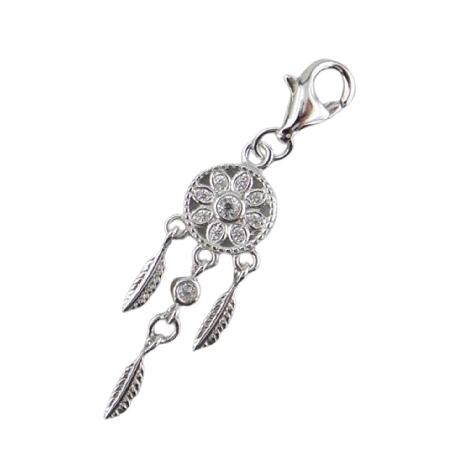 Charms Anhänger Traumfänger 925 Silber