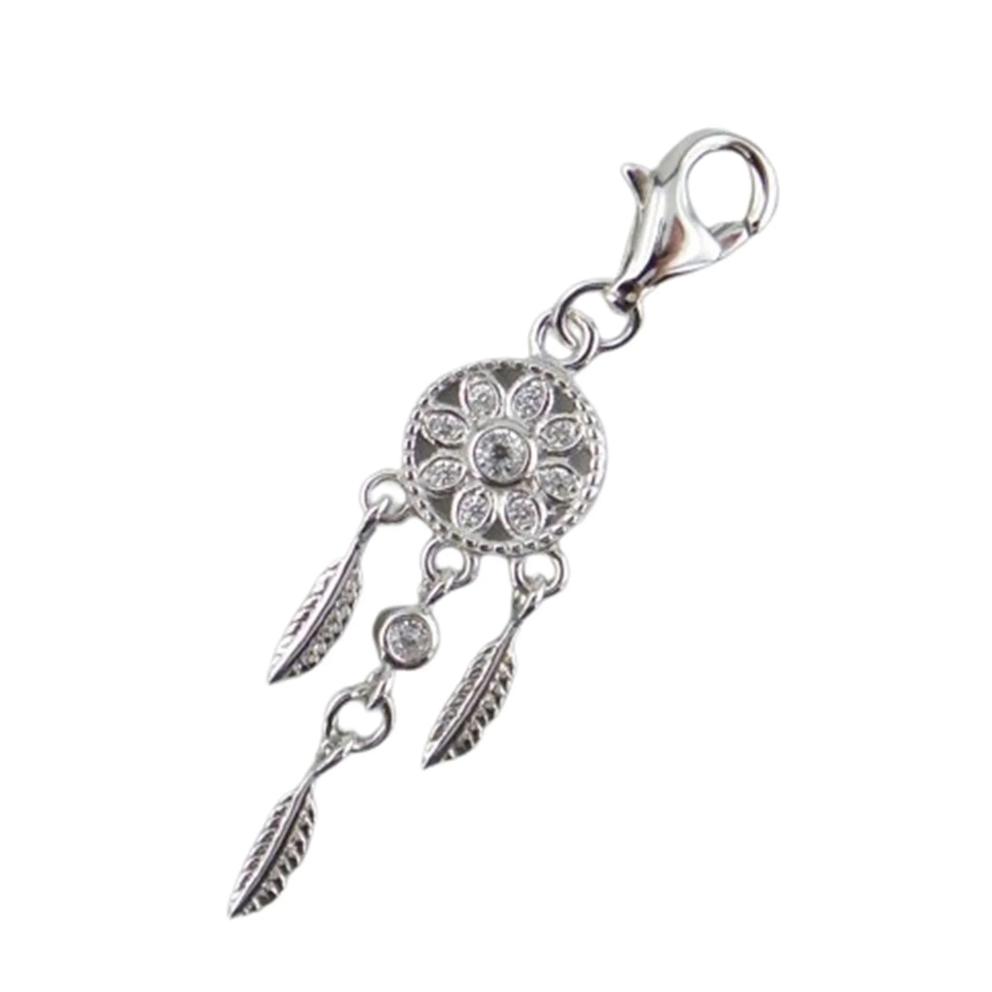 Charms Anhänger Traumfänger 925 Silber