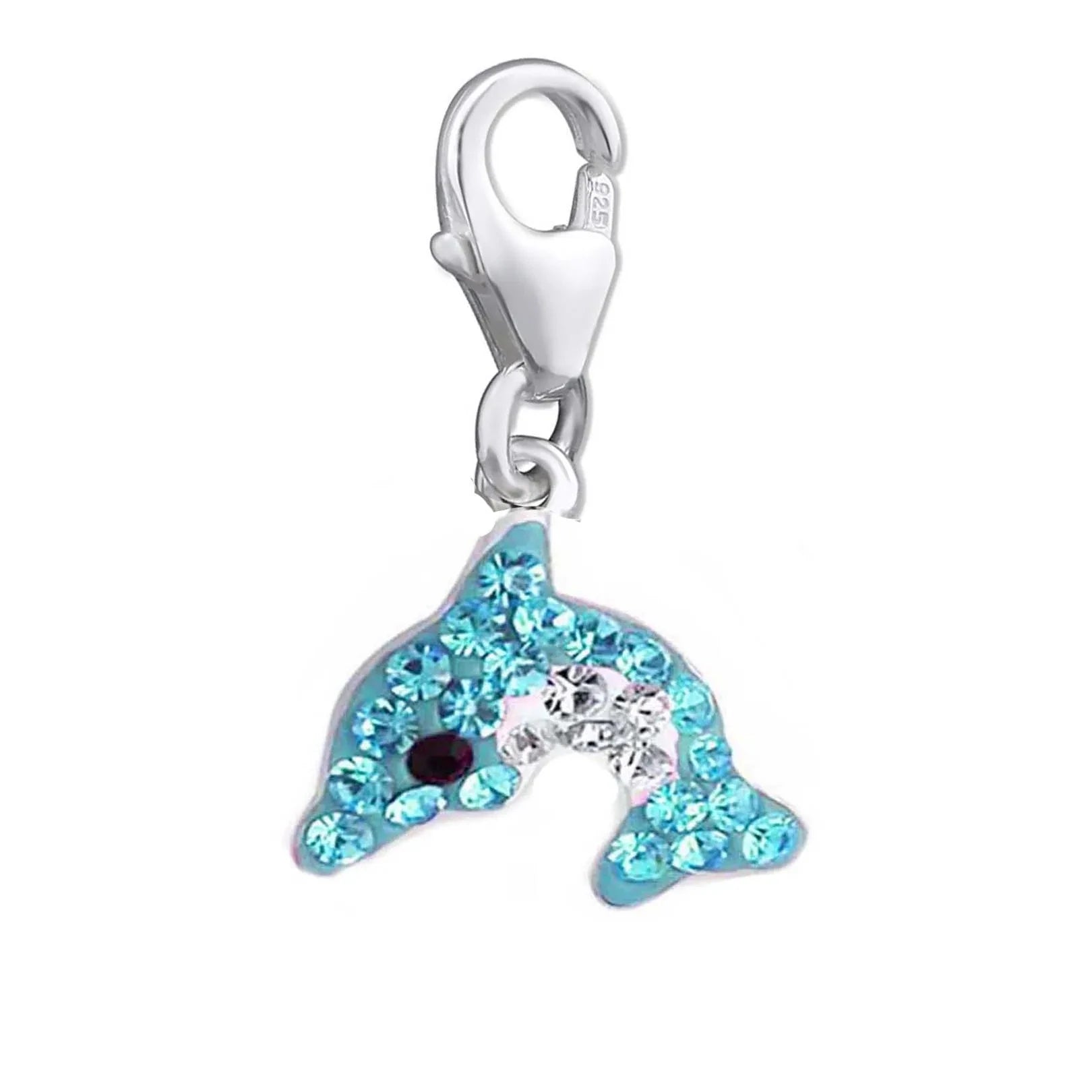 Charms Anhänger Delfin 925 Silber