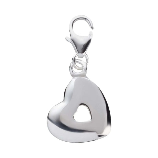 Charms Anhänger Herz  925 Silber