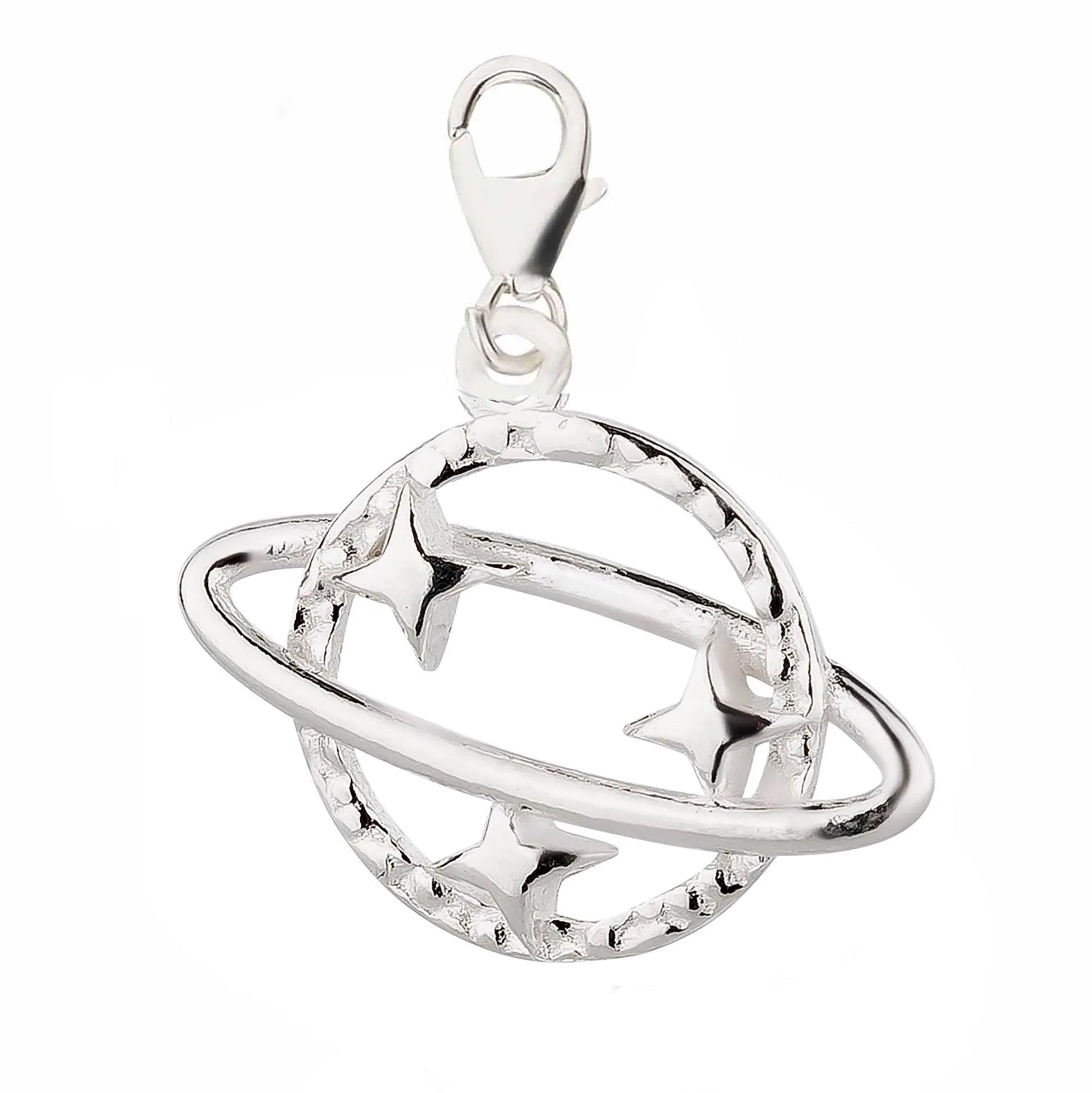Charms Anhänger Universum 925 Silber