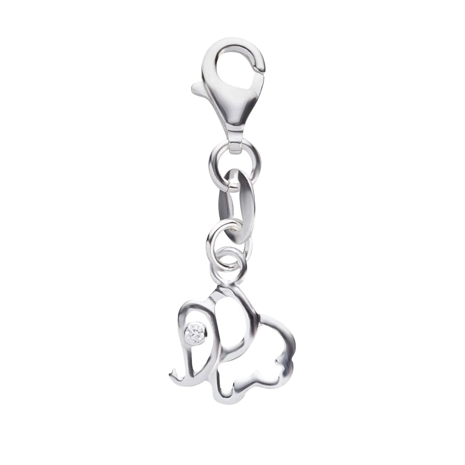 Charms Anhänger Elefant 925 Silber