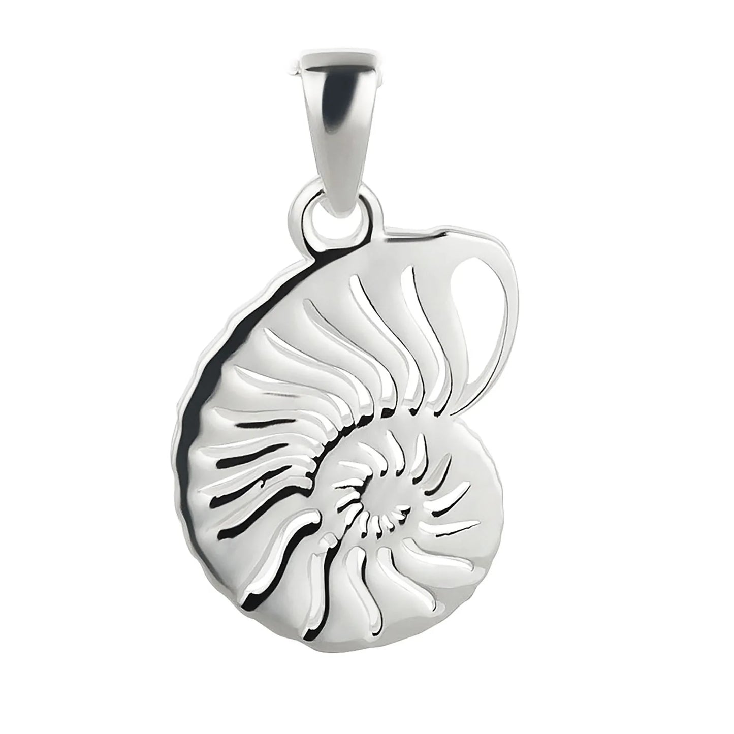 Anhänger Strand Muschel  925 Silber