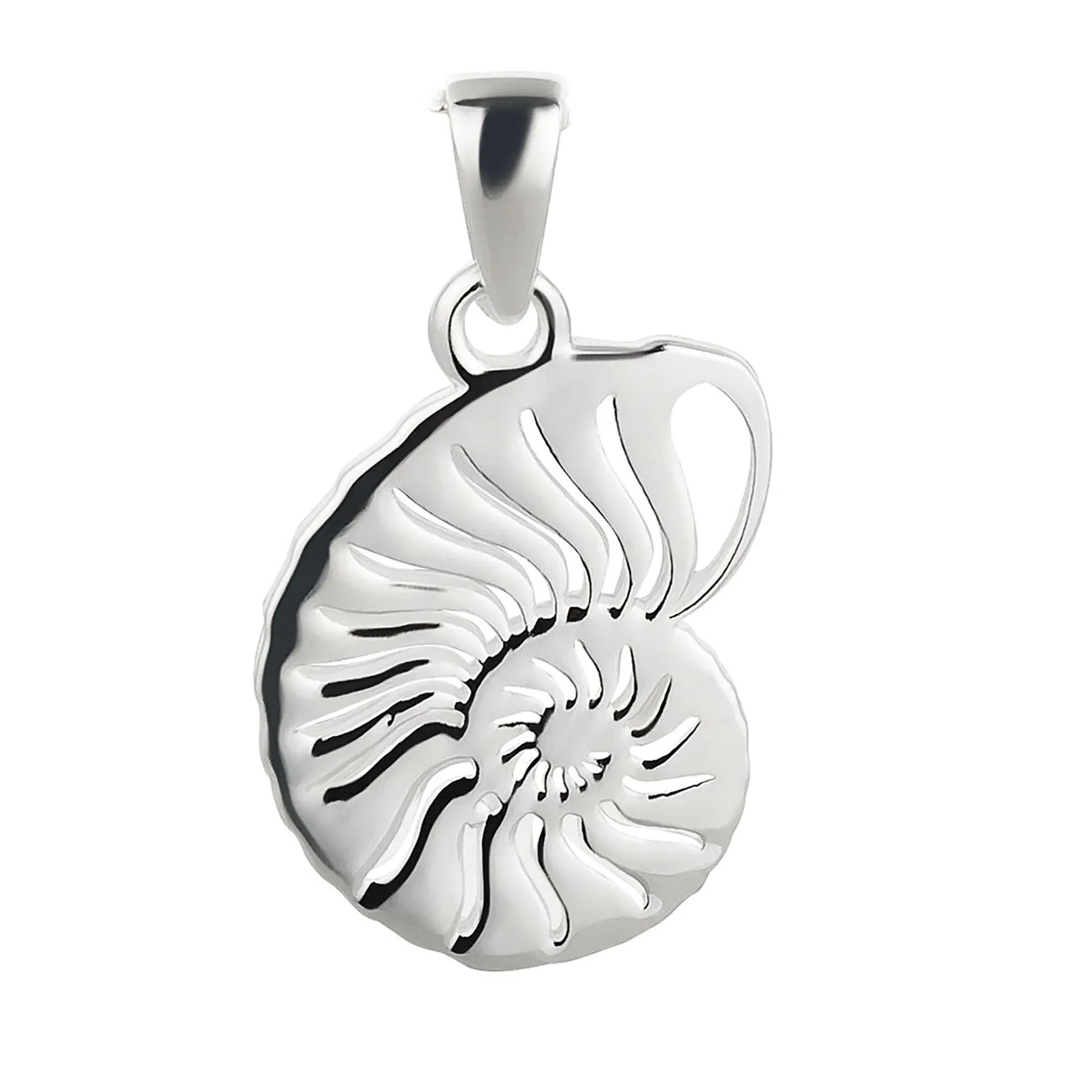 Anhänger Strand Muschel  925 Silber