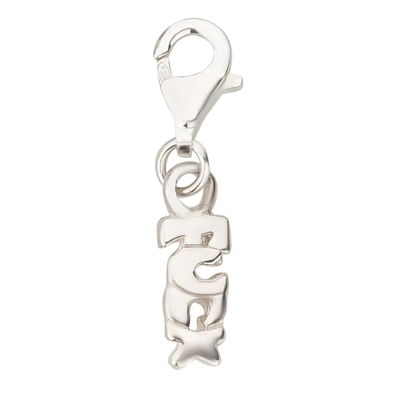 Charms Anhänger Fuck 925 Silber