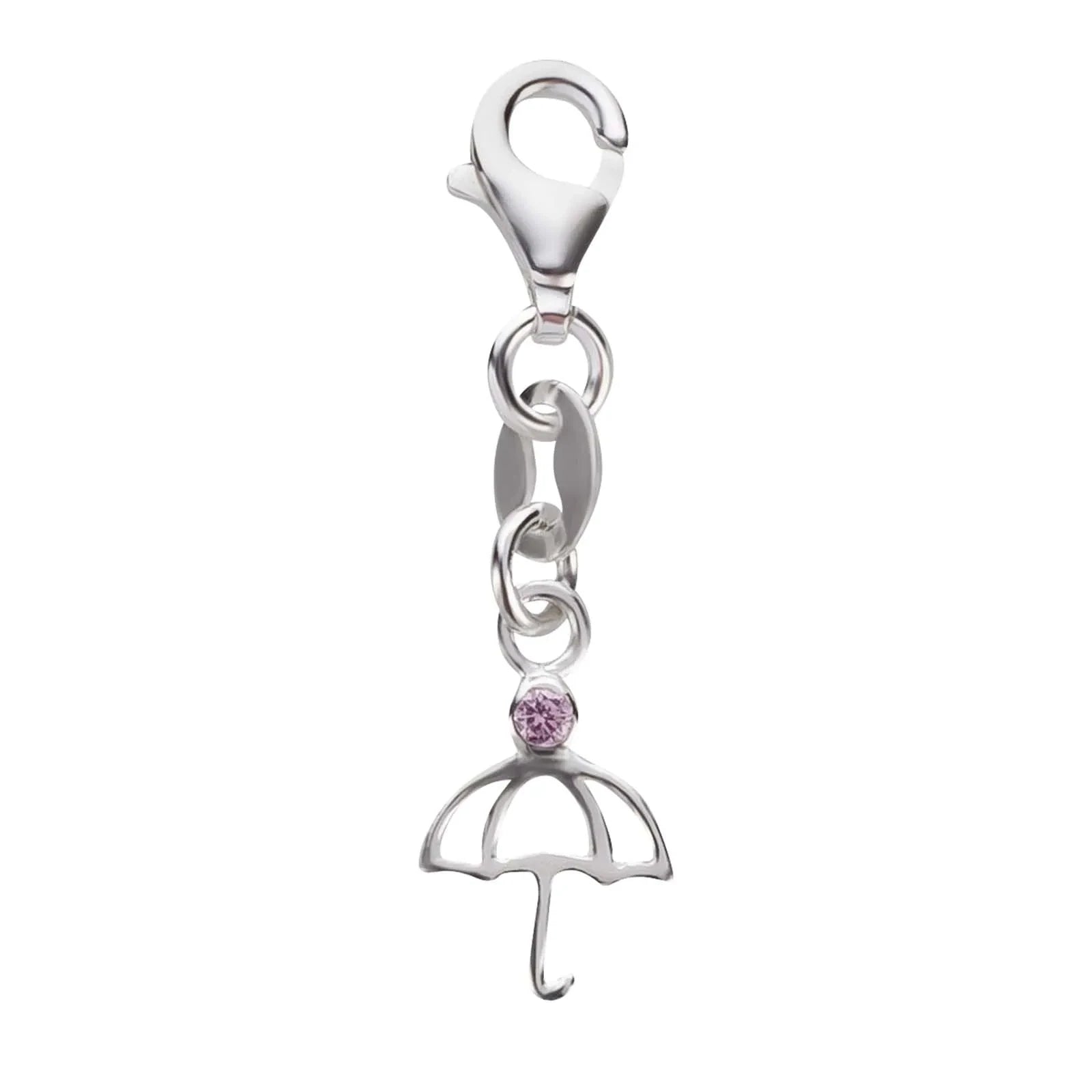 Charms Anhänger Regenschirm 925 Silber