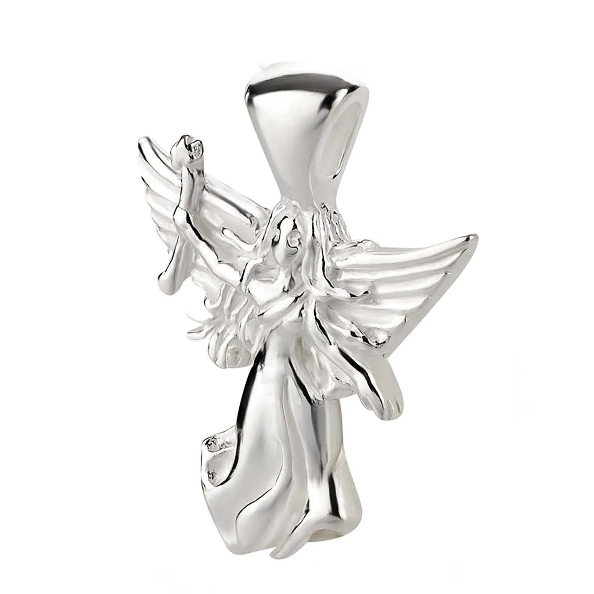 Anhänger kleine Fee Elfe 925 Silber