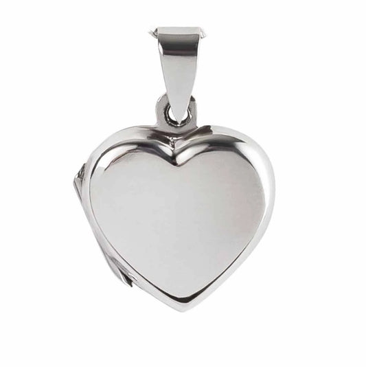 Anhänger Herz Medallion Liebe 925 Silber