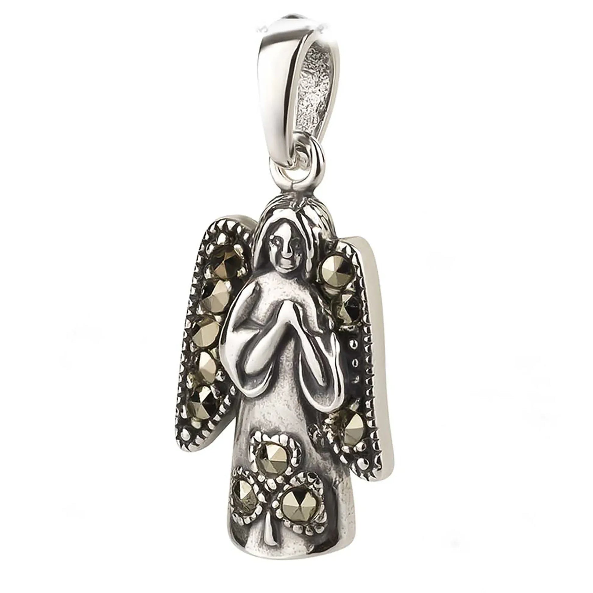 Anhänger kleiner Engel 925 Silber Schutzengel