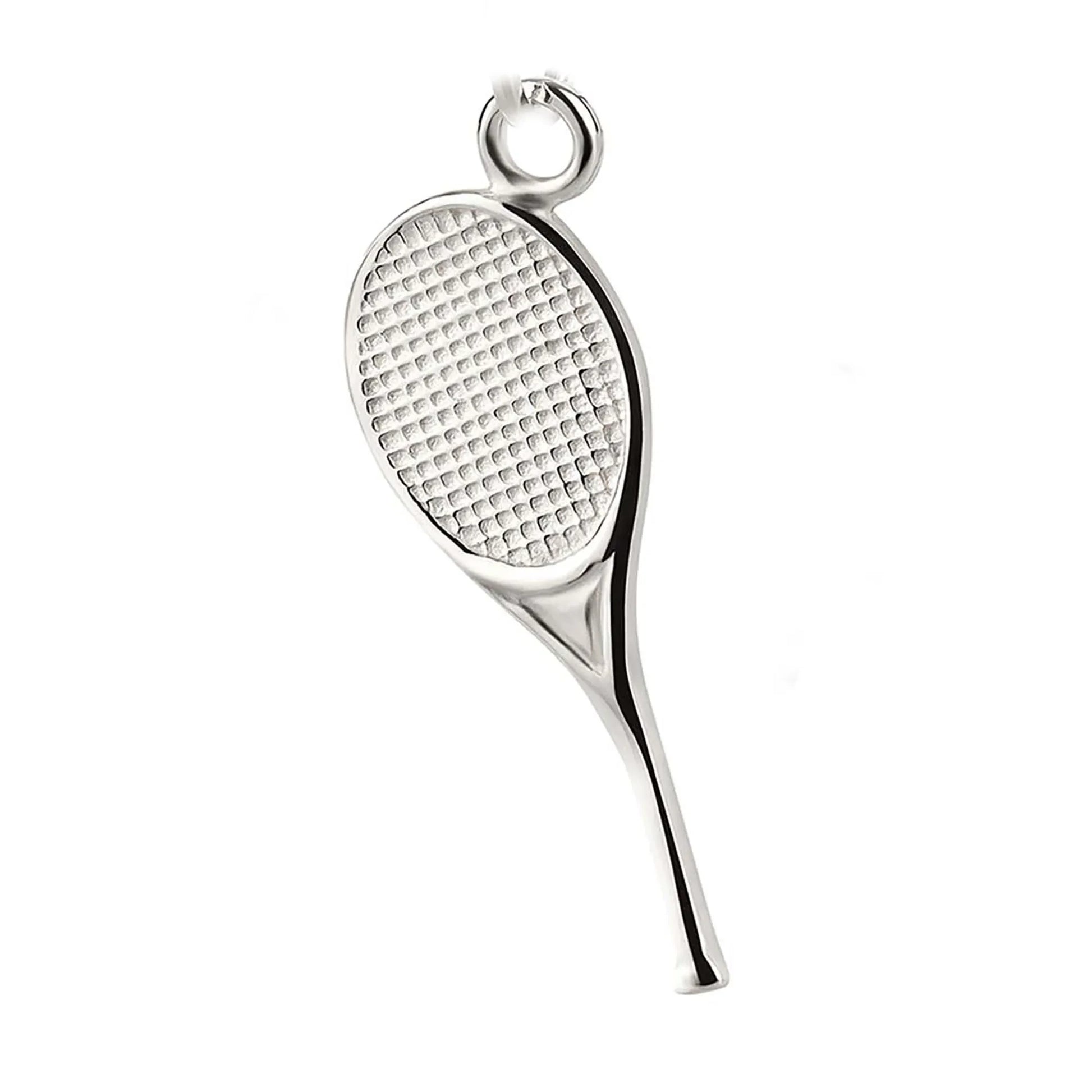 Anhänger Tennisschläger 925 Silber
