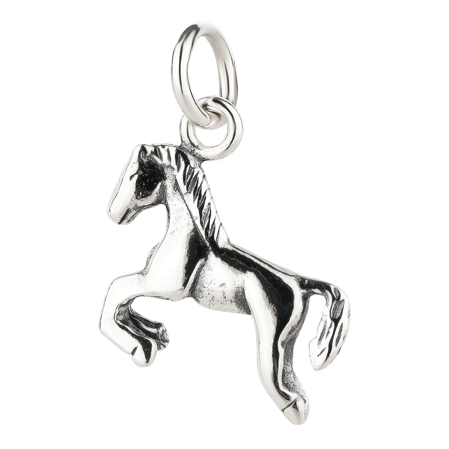 Anhänger springendes Pferd 925 Silber
