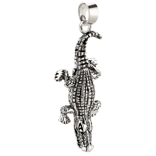 Anhänger Krokodil 925 Silber