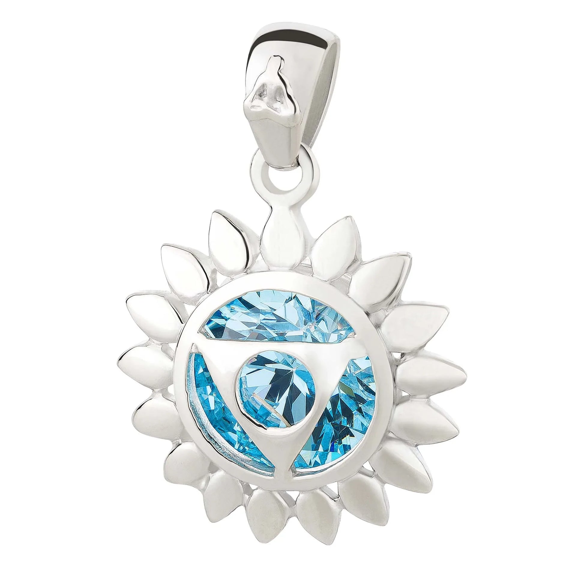 Anhänger Sonne 925 Silber