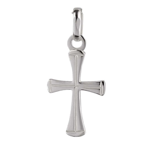 Anhänger Kreuz Glaube 925 Silber