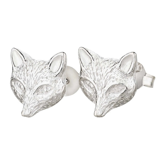 Ohrringe Fuchs 925 Silber