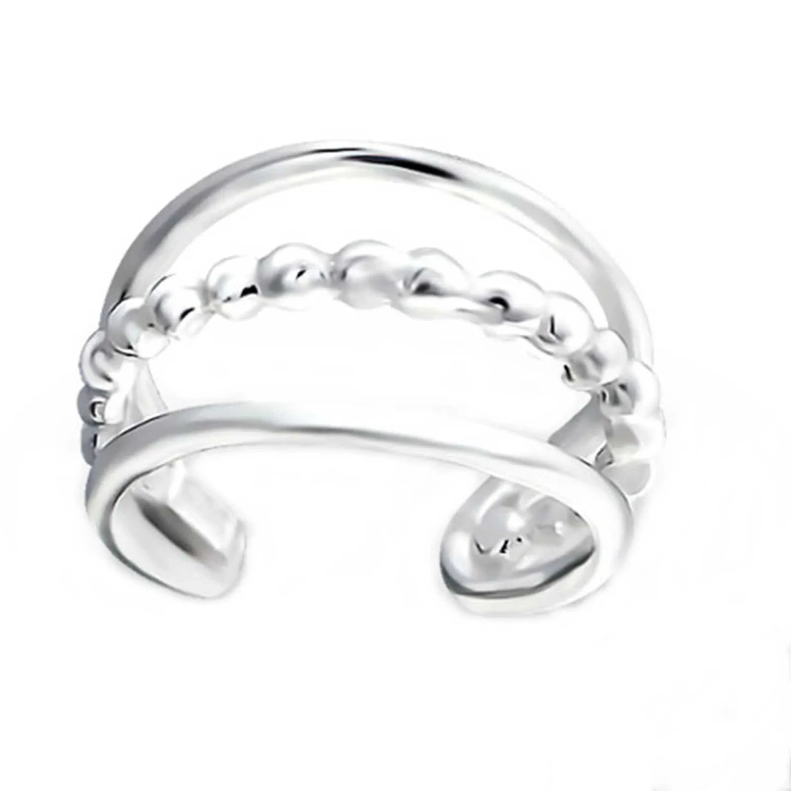 Ohrringe Ohrklemme Silberkugel 925 Silber