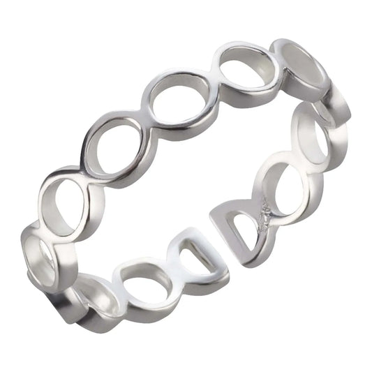 Zehenring Zehring Ring Design 925 Silber