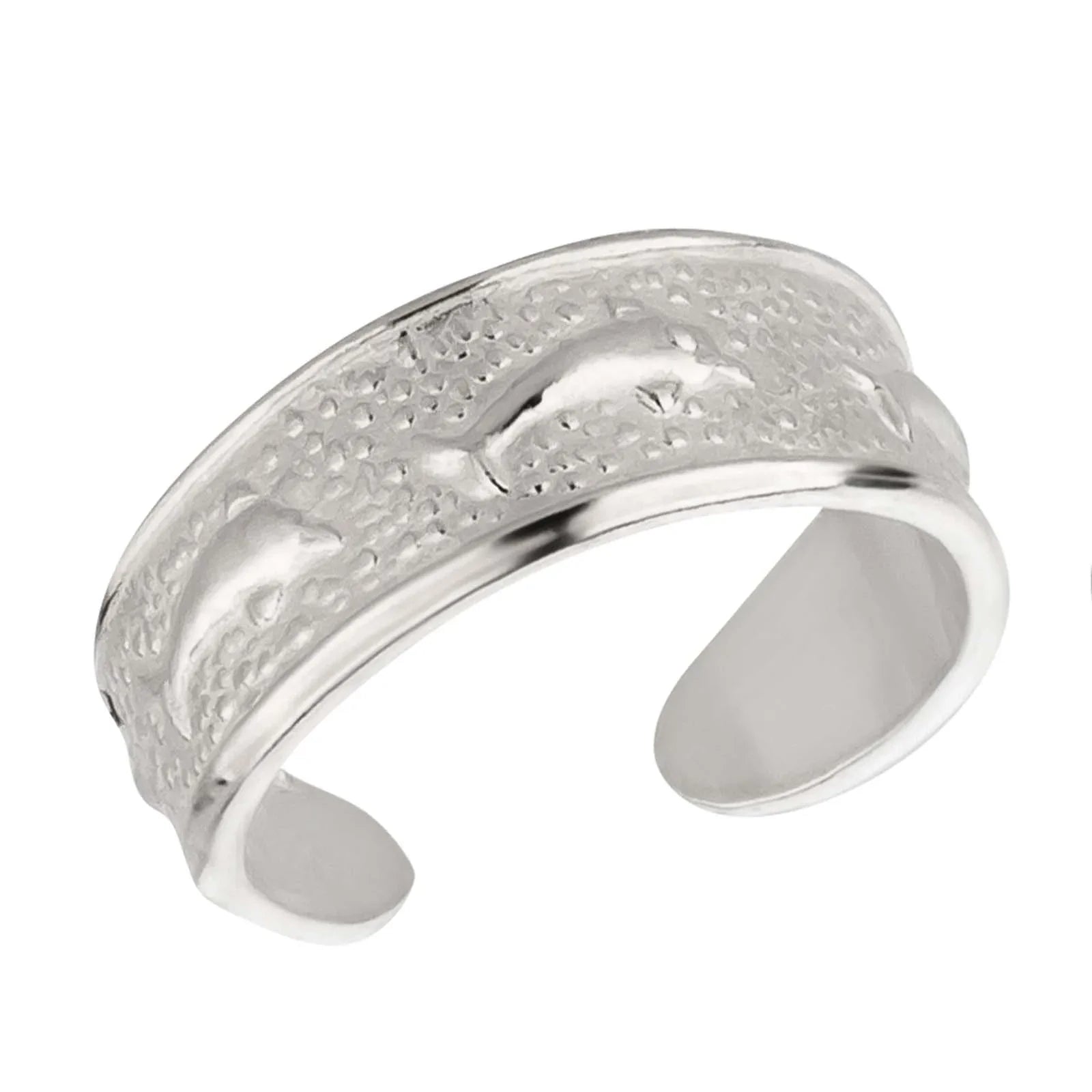Zehenring Zehring Delfine 925 Silber