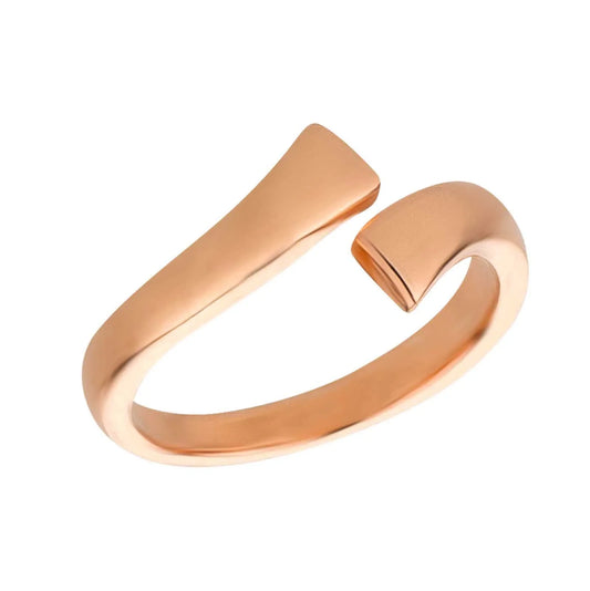 Zehenring Zehring eleganter Zeh Ring 925 Silber rosegold