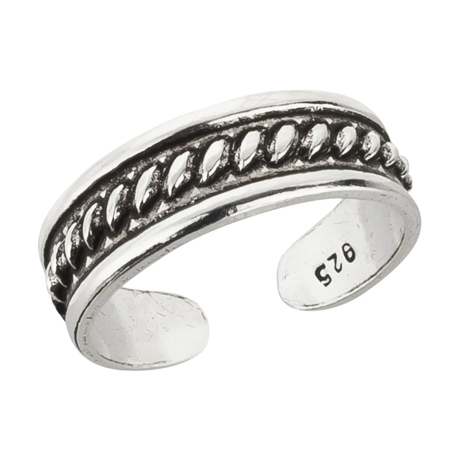 Zehenring Zehring Querstreben 925 Silber