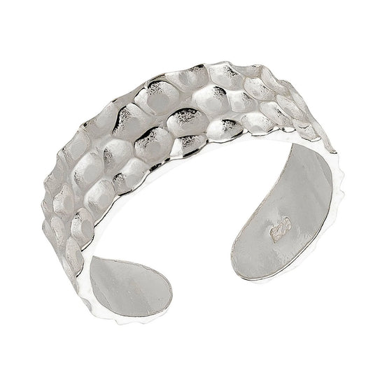 Zehenring Zehring Rilef 925 Silber
