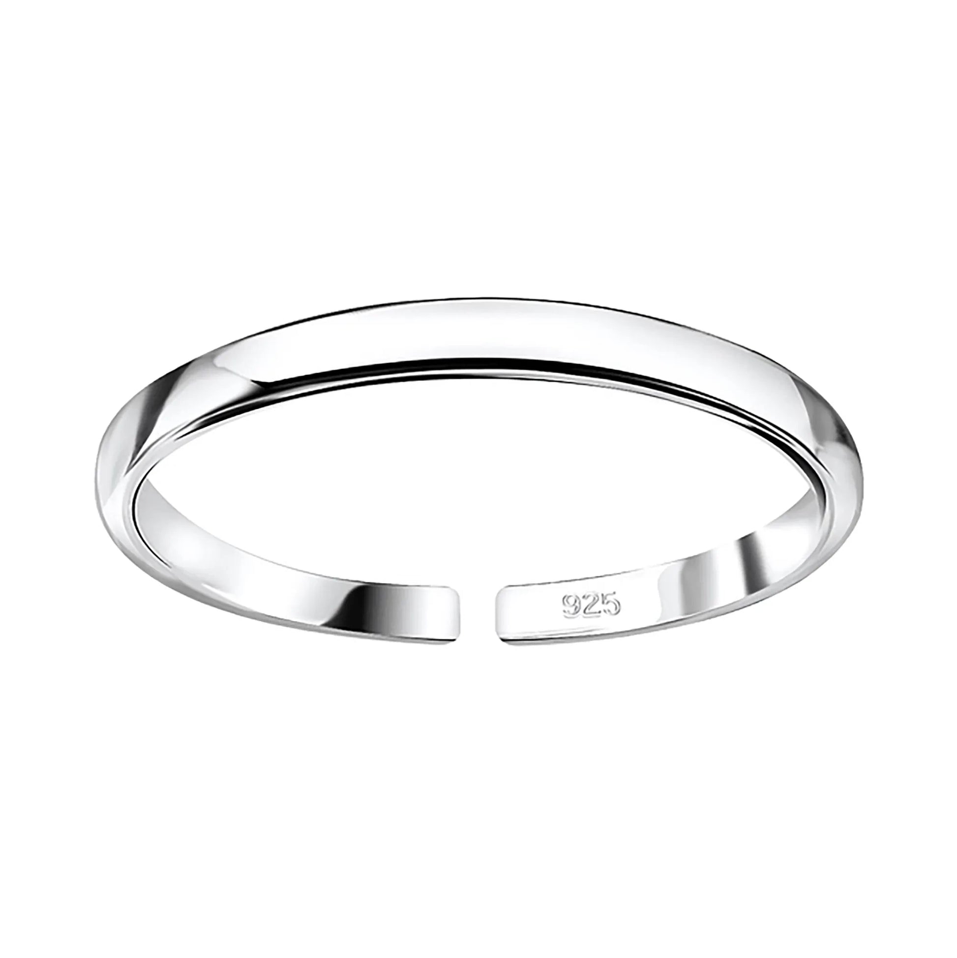 Zehenring Zehring schlicht und schmal  925 Silber