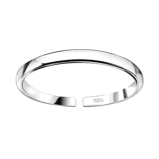 Zehenring Zehring schlicht und schmal  925 Silber