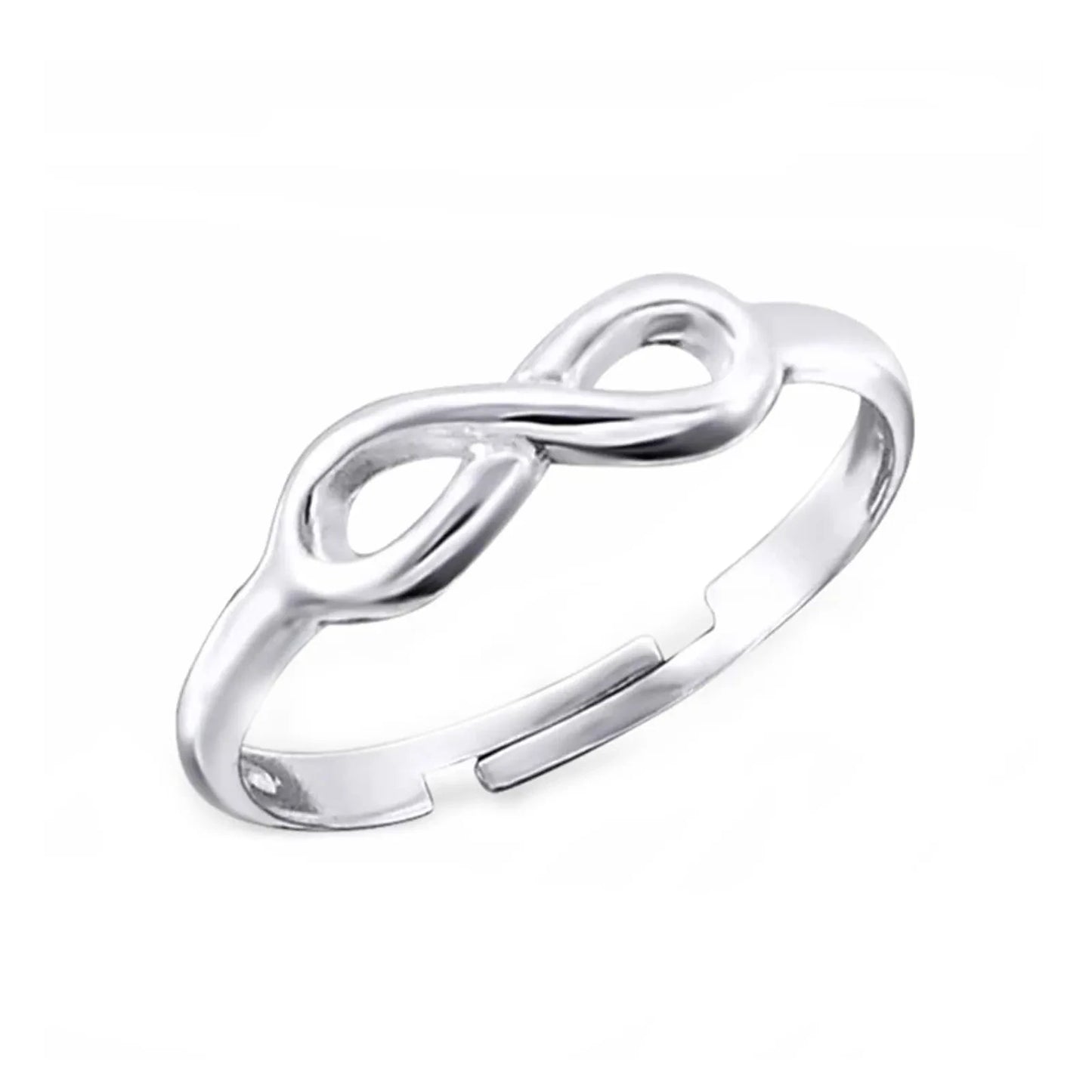 Zehenring Zehring Unendlich 925 Silber