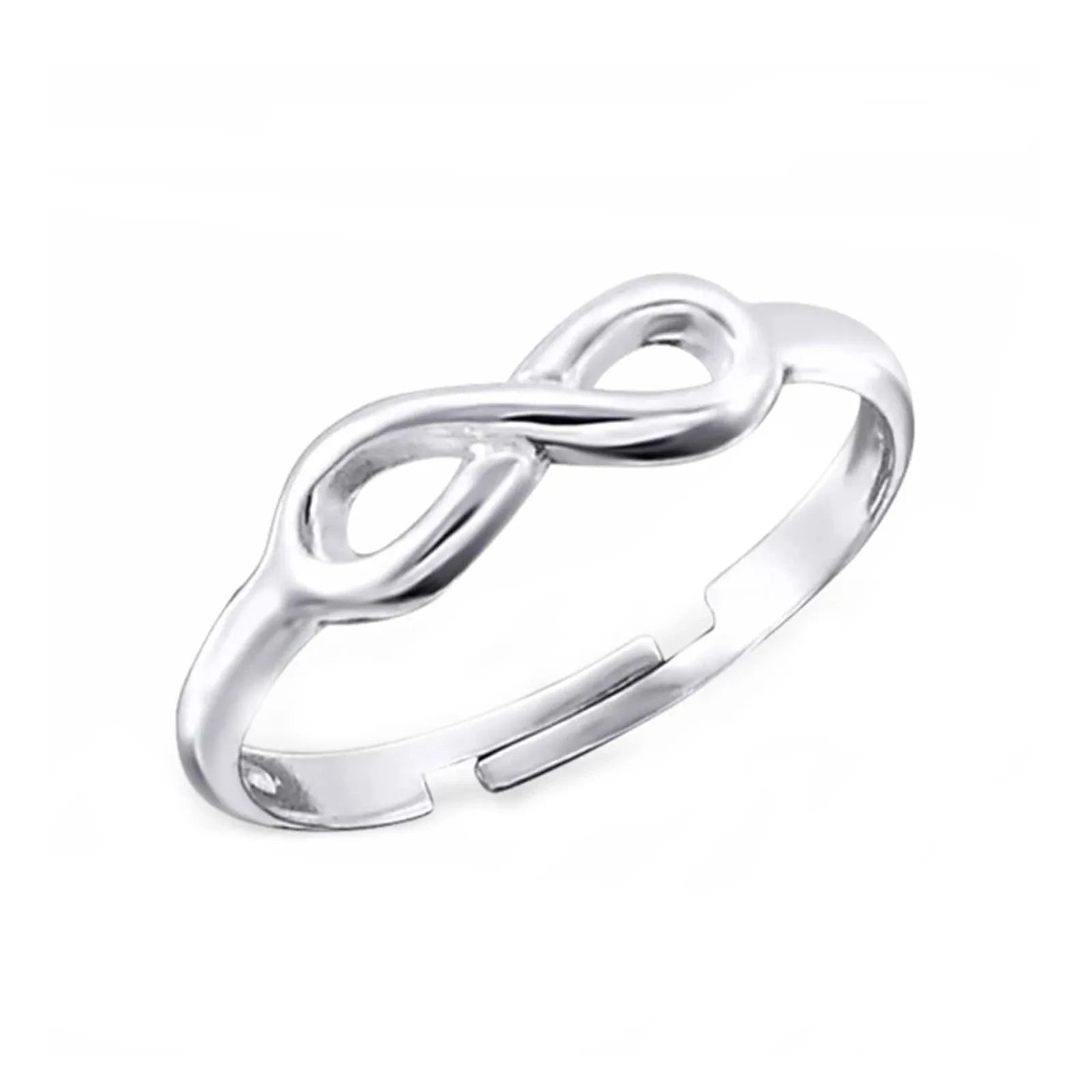 Zehenring Zehring Unendlich 925 Silber