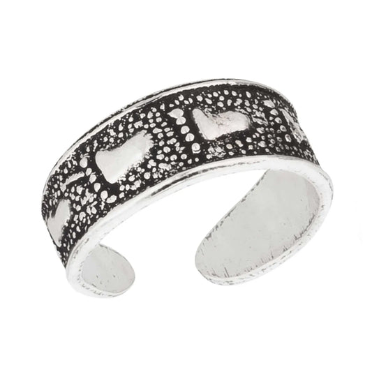 Zehenring Zehring Füsse Antik 925 Silber