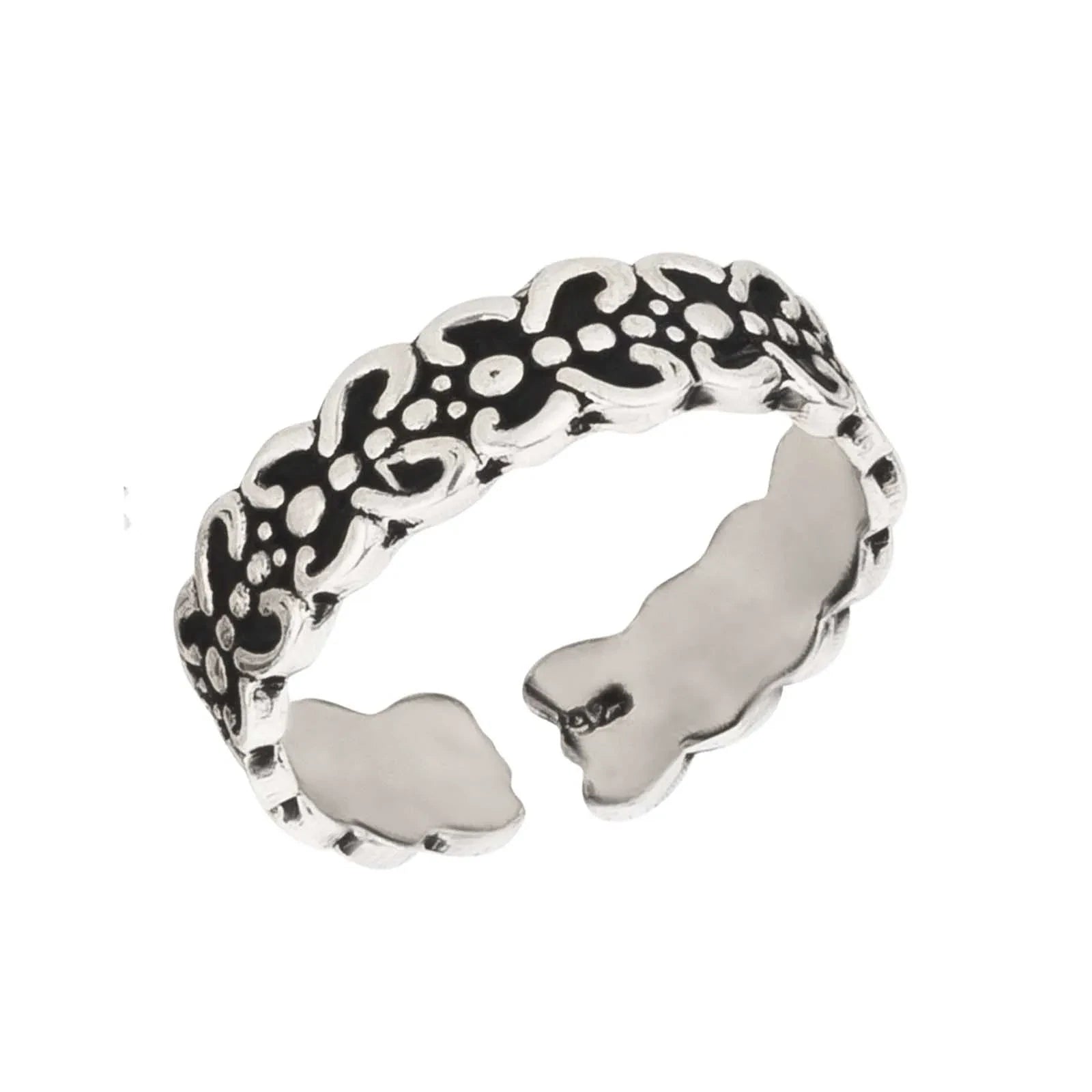 Zehenring Zehring Schmetterling 925 Silber