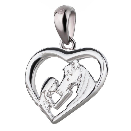 Anhänger Pferd Liebe 925 Silber