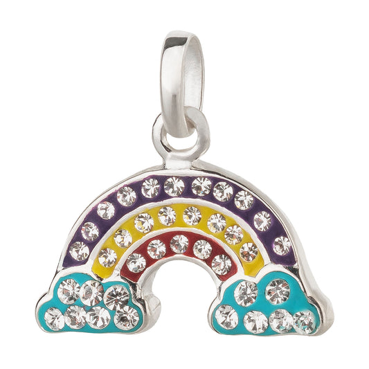 Anhänger Regenbogen 925 Silber