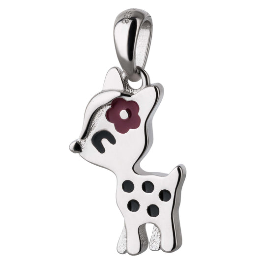 Kinder Anhänger Reh 925 Silber
