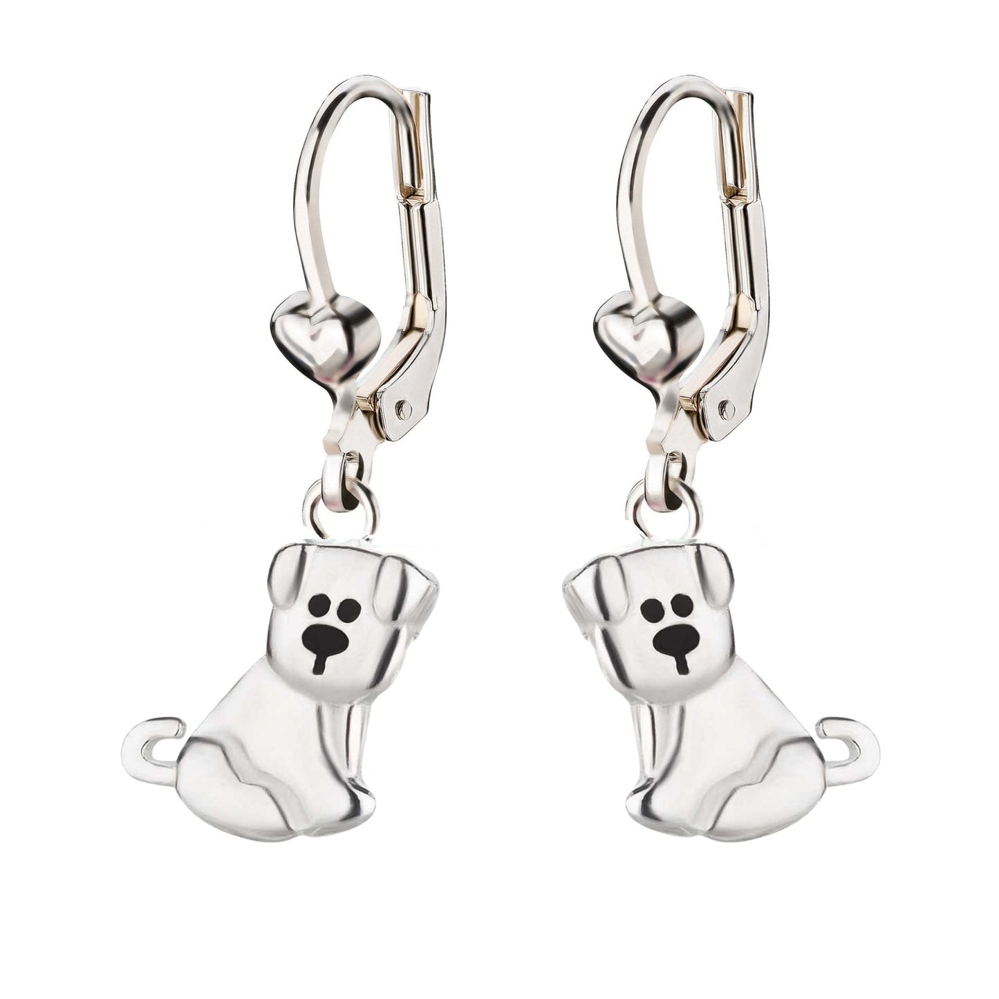 Kinderohrringe Ohrhänger Hund 925 Silber