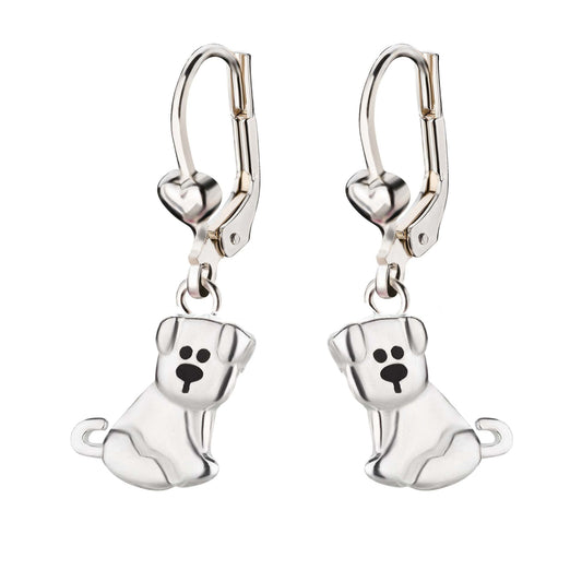 Kinderohrringe Ohrhänger Hund 925 Silber