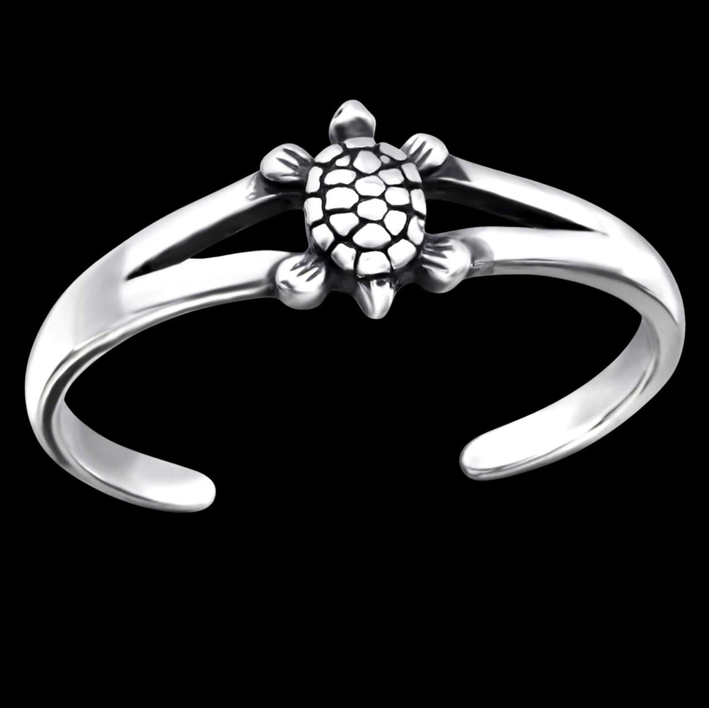 Zehenring Zehring Schildkröte 925 Silber