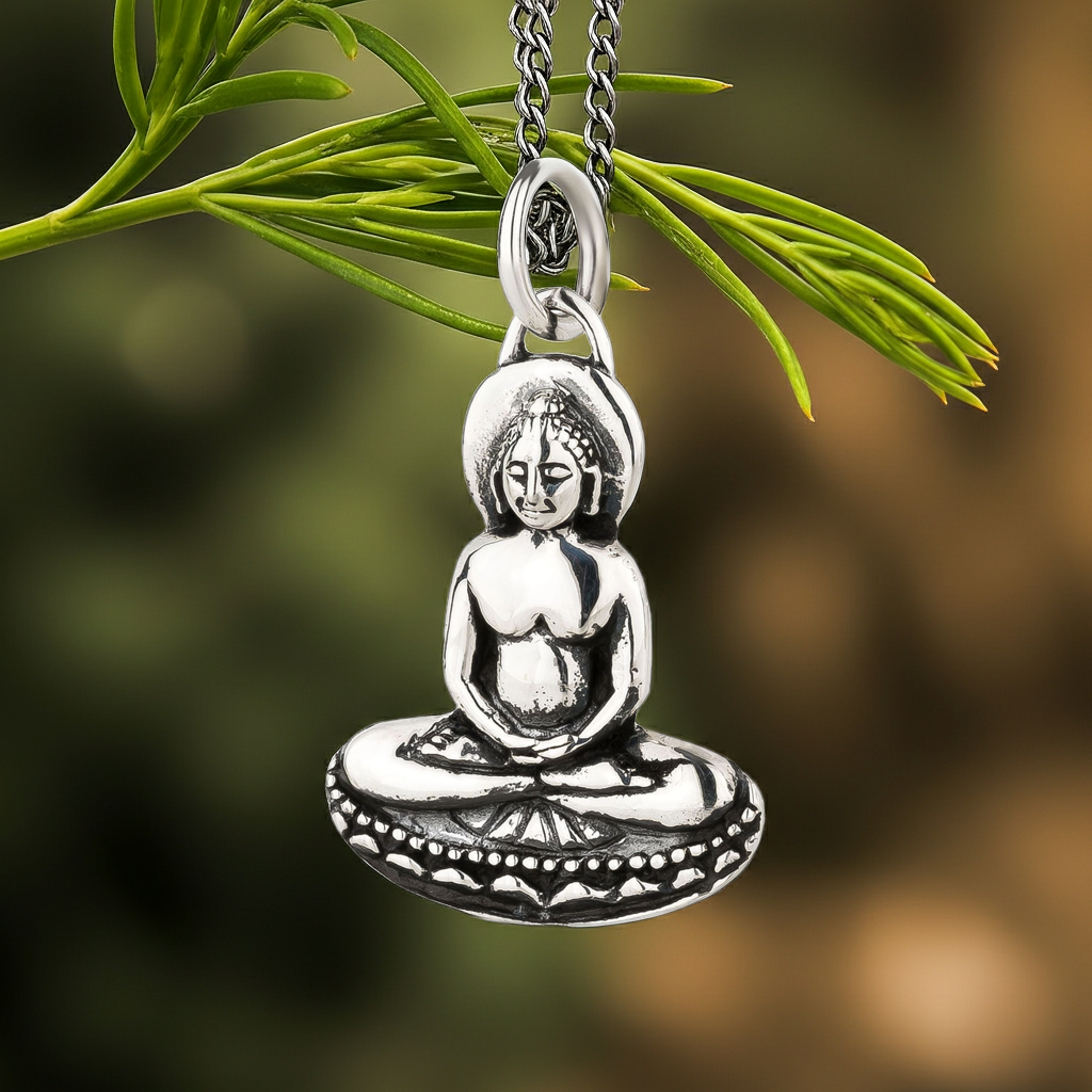 Anhänger Budda 925 Silber